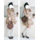 Morning Glory Violin Embroidered Heart Shaped Bag(Limited Stock/5 Colours/Full Payment Without Shipping)
